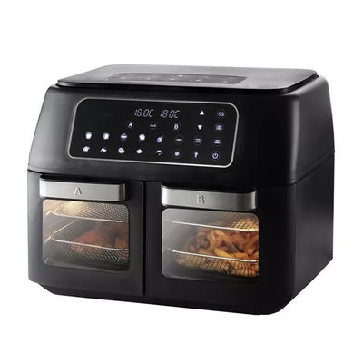 Eletrodomésticos inteligentes Forno de convecção de frigideira de ar digital sem óleo Máquina de grande capacidade