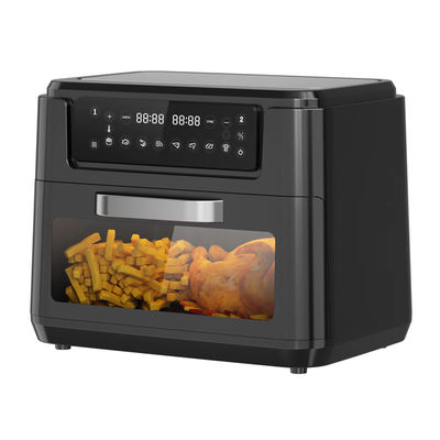 Eletrodomésticos inteligentes Forno de convecção de frigideira de ar digital sem óleo Máquina de grande capacidade