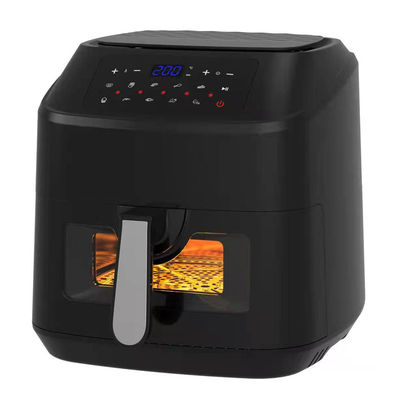 Home Eletrodoméstico saudável 12L Fornos de frigorífico de capacidade média com tela sensível ao toque sem óleo