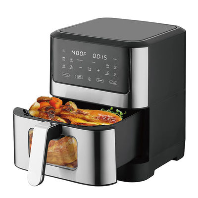Home Eletrodoméstico saudável 12L Fornos de frigorífico de capacidade média com tela sensível ao toque sem óleo