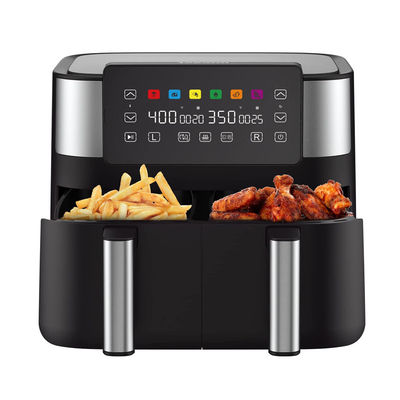 Home Eletrodoméstico saudável 12L Fornos de frigorífico de capacidade média com tela sensível ao toque sem óleo