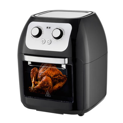 1800W 12L Digital Air Fryer Forno Cozinha sem óleo Torradeira multifunção Com 12 receitas de cozinha