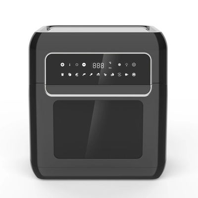 Forno de fritura digital 12L com 12 programas de toque único Torradeira Desidratador Eletrodomésticos de cozinha inteligentes Freidora Sin Aceite