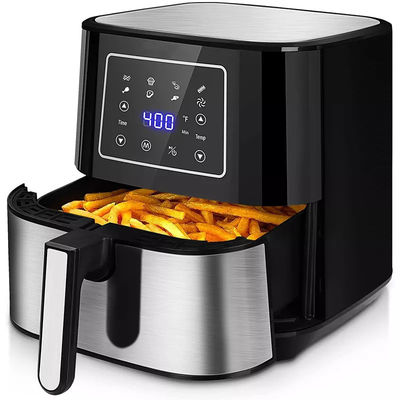 Fritadora de ar de potência 5.5l 5l 6l 7l sem óleo torradeira de rotinaria friteira de ar inteligente