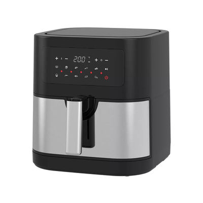 Fritadora de ar de potência 5.5l 5l 6l 7l sem óleo torradeira de rotinaria friteira de ar inteligente