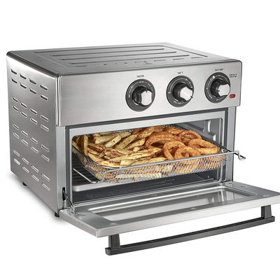 24L 12L frigorífico a ar Fornos de cozinha Aparelho de cozinha Aço inoxidável Elétrico Retro Vidro de grande capacidade