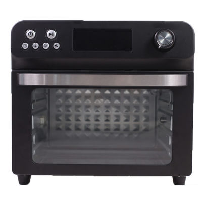 24L 12L frigorífico a ar Fornos de cozinha Aparelho de cozinha Aço inoxidável Elétrico Retro Vidro de grande capacidade