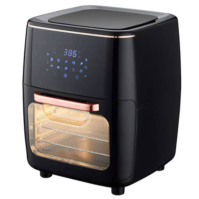7L 12L 24L de aço inoxidável Fritadora de ar digital Função de vapor Forno de torradeira sem óleo