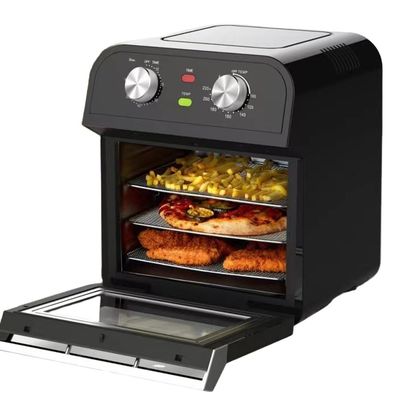 7L 12L 24L de aço inoxidável Fritadora de ar digital Função de vapor Forno de torradeira sem óleo