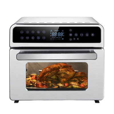 7L 12L 24L de aço inoxidável Fritadora de ar digital Função de vapor Forno de torradeira sem óleo