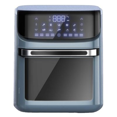 O mais recente forno de fritura a ar sem óleo personalizado aparelho de cozinha livre de óleo profundo com revestimento de aço inoxidável comercial digital