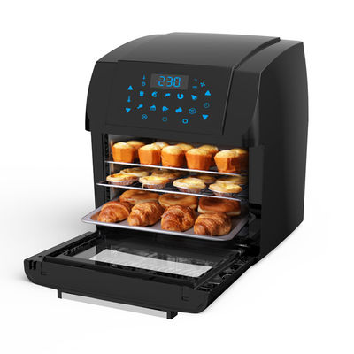 O mais recente forno de fritura a ar sem óleo personalizado aparelho de cozinha livre de óleo profundo com revestimento de aço inoxidável comercial digital
