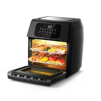 Smart Electric Digital Sem óleo 12L de aço inoxidável de qualidade alimentar Frio digital a ar quente Frio a ar livre Frio a ar livre Forno