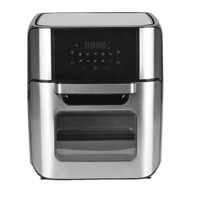Fornos de fritura a ar de 12 litros OEM ODM Potato Chips de grande capacidade Vapor Aço inoxidável Digital Elétrico
