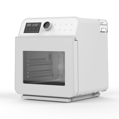 Aço inoxidável 1800W Air Fryer 12 L 14L 24L Painel de controle digital