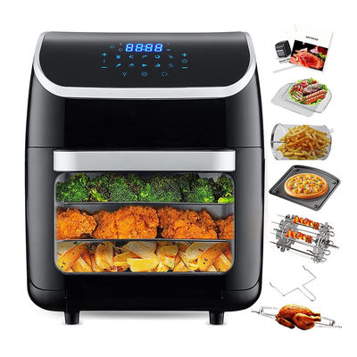 Aço inoxidável Pequenos aparelhos de cozinha Forno de torradeira