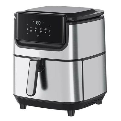 Frigoríficos a ar automáticos XL 8L 7L 6.5L 5L de grande potência saudável sem óleo de cozinha Frigorífico a ar profundo elétrico