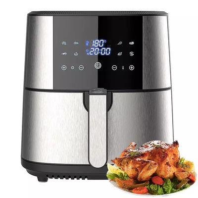 Frigoríficos a ar automáticos XL 8L 7L 6.5L 5L de grande potência saudável sem óleo de cozinha Frigorífico a ar profundo elétrico