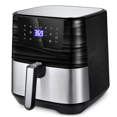 Frigoríficos a ar automáticos XL 8L 7L 6.5L 5L de grande potência saudável sem óleo de cozinha Frigorífico a ar profundo elétrico