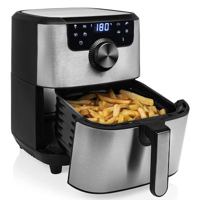 Frigoríficos a ar automáticos XL 8L 7L 6.5L 5L de grande potência saudável sem óleo de cozinha Frigorífico a ar profundo elétrico
