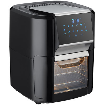 Fornos de fritura de ar branco de 1800W 12 litros Fritura de ar digital sem óleo Wtih Wifi Tuya