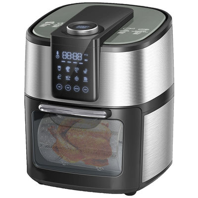 Fornos de fritura de ar branco de 1800W 12 litros Fritura de ar digital sem óleo Wtih Wifi Tuya