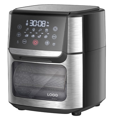 Fornos de fritura de ar branco de 1800W 12 litros Fritura de ar digital sem óleo Wtih Wifi Tuya