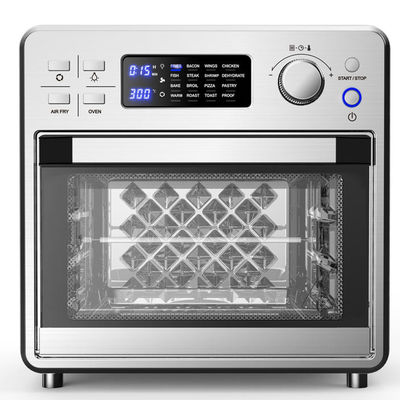15L 24L 12L Digital Air Fryer Toaster Forno Elétrico Profundo