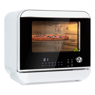 18L Dual Air Frye com Função de vapor e secagem 2450W Toaster Dehydrator Oil Free