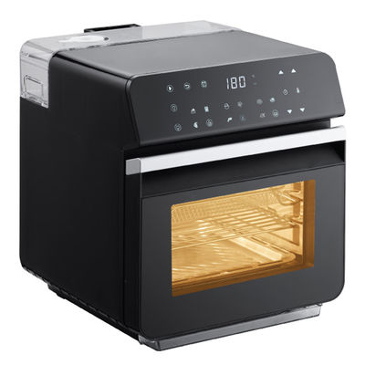 18L Dual Air Frye com Função de vapor e secagem 2450W Toaster Dehydrator Oil Free