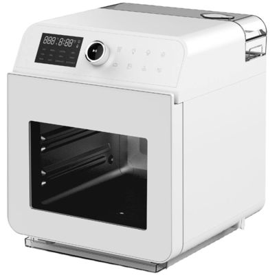 18L Dual Air Frye com Função de vapor e secagem 2450W Toaster Dehydrator Oil Free