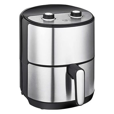 Frigorífico de ar duplo de qualidade comercial Usado em casa sem pau sem óleo 5.5L