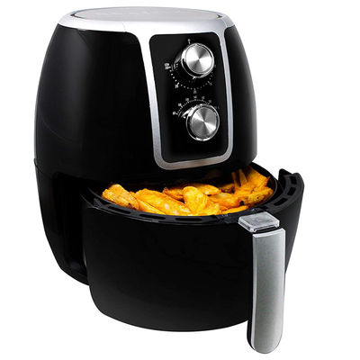 2L 2.6L 3.2L 4.5L 5.5L 7L Fritadora de ar manual sem óleo