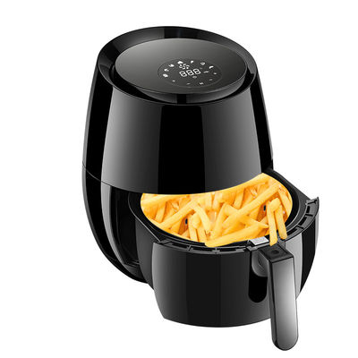 2L 2.6L 3.2L 4.5L 5.5L 7L Fritadora de ar manual sem óleo