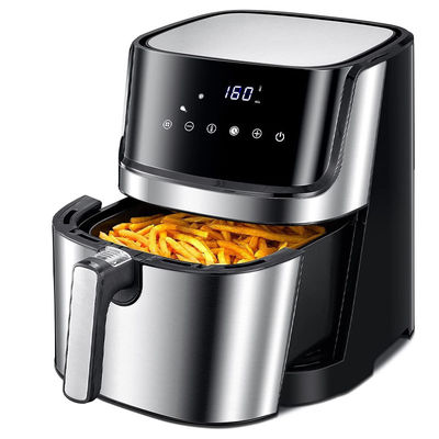 6.5L 7L 8L 5.5L 6L Digital Air Fryer Smart Saúde óleo livre cozinhar eletrodoméstico