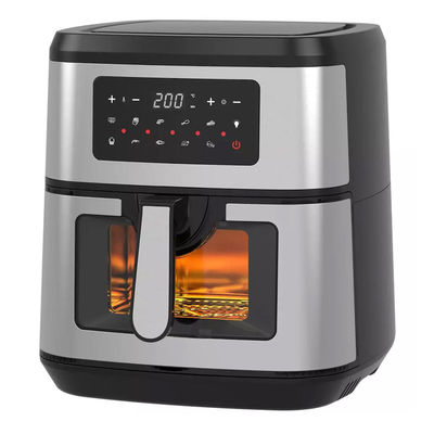 6.5L 7L 8L 5.5L 6L Digital Air Fryer Smart Saúde óleo livre cozinhar eletrodoméstico
