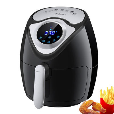 Home Cozinha Pequena fritadeira manual de ar Batatas fritas Fritas As asas de frango frito sem óleo 3,5L