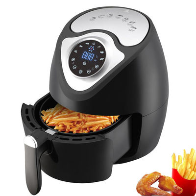 Home Cozinha Pequena fritadeira manual de ar Batatas fritas Fritas As asas de frango frito sem óleo 3,5L