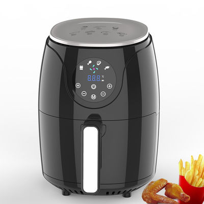 Home Cozinha Pequena fritadeira manual de ar Batatas fritas Fritas As asas de frango frito sem óleo 3,5L