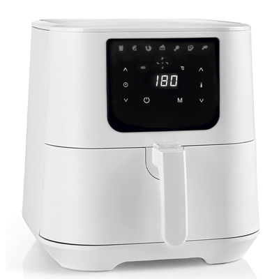 Smart Wifi Tuya App 6L 8L Elétrico 5.5 Litro Grande Digital Air Deep Fryer