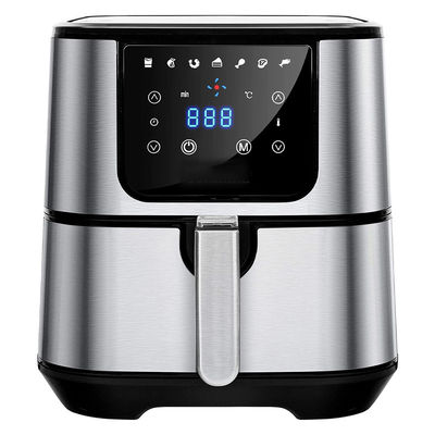 Smart Wifi Tuya App 6L 8L Elétrico 5.5 Litro Grande Digital Air Deep Fryer