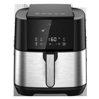 Smart Wifi Tuya App 6L 8L Elétrico 5.5 Litro Grande Digital Air Deep Fryer