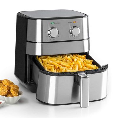 Smart Wifi Tuya App 6L 8L Elétrico 5.5 Litro Grande Digital Air Deep Fryer