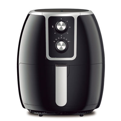 Fritadora de ar manual para uso doméstico Wifi 2L 3L 3.5L 1350W Controle de temperatura digital do termostato comercial para restaurantes