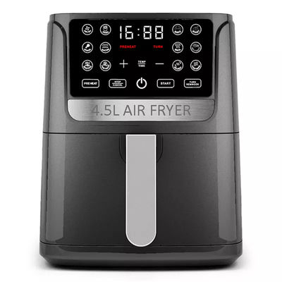 Fritadora de ar manual para uso doméstico Wifi 2L 3L 3.5L 1350W Controle de temperatura digital do termostato comercial para restaurantes