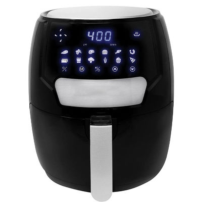 Fritadora de ar manual para uso doméstico Wifi 2L 3L 3.5L 1350W Controle de temperatura digital do termostato comercial para restaurantes