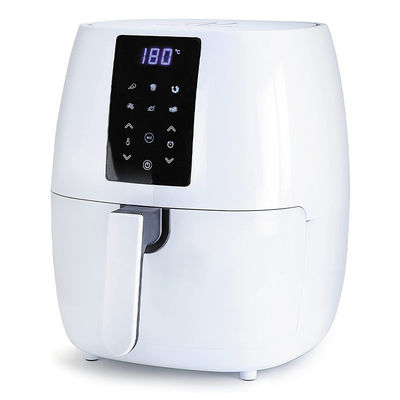 Fritadora de ar manual para uso doméstico Wifi 2L 3L 3.5L 1350W Controle de temperatura digital do termostato comercial para restaurantes