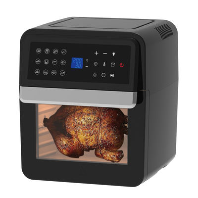Forno de fritura a ar Smart Multi Funcional 8L xl Forno de vapor digital comercial