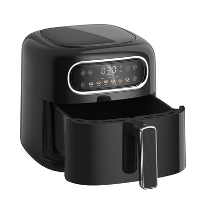 Tostadora Elétrica 4L 6L 8L Forno Digital Batatas Fritas Freidora De Aire