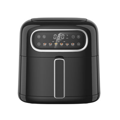Tostadora Elétrica 4L 6L 8L Forno Digital Batatas Fritas Freidora De Aire